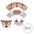 Zápichy a okraje muffinů Bambi 8 ks