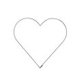 Heart cutter 4.5 cm large