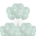 Ballon Pastell Hellgrün 30 cm - 1 Stk
