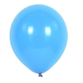 Balóny světle modré 30 cm - 10 ks