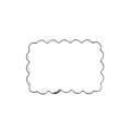 Cutter rectangle wave