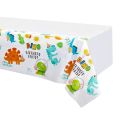 Foil tablecloth Dinosaurs