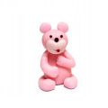 Medvedík ružový 6 cm