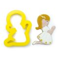 Cookie cutter - communion girl