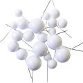 Punch balls white 20 pcs