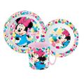 Sada Minnie - 2x talíř a šálek, plast