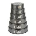 Form Metall rund 18-28 cm 6er-Set II