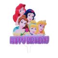 Zápich Happy Birthday Princezny