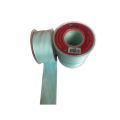Stuha rypsová světle modrá 38 mm - 18 m