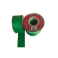 Stuha rypsová zelená 38 mm - 18 m