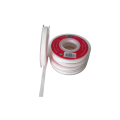 Stuha rypsová krémová 6 mm - 18 m
