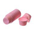 Rosa Pappbecher 48 Stk