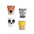 ZOO Pappbecher 220 ml 4 Stk