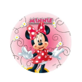 Oplatka - Myška Minnie červené šaty