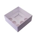 Box für Muffins und Kuchen 23 x 23 x 10 cm