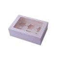 Box für 6 Muffins 24 x 16 x 7,5 cm