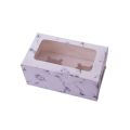 Marmorbox für 2 Muffins