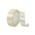 Wstążka satynowa kremowa 2 cm x 23 m