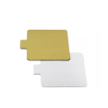 Podložka zlatá 7 x 7 cm s úchytom