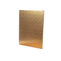Extra thick golden mat 30x40 cm