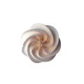White-gold meringues 8 pcs