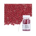 Perličky perlové červené 50 g