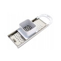 Strainer / grater for gnocchi, stainless steel