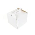Tortenschachtel mit Griffen 30 x 30 x 25 cm