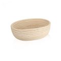 Oval rattan rug 24x18.5x9 cm