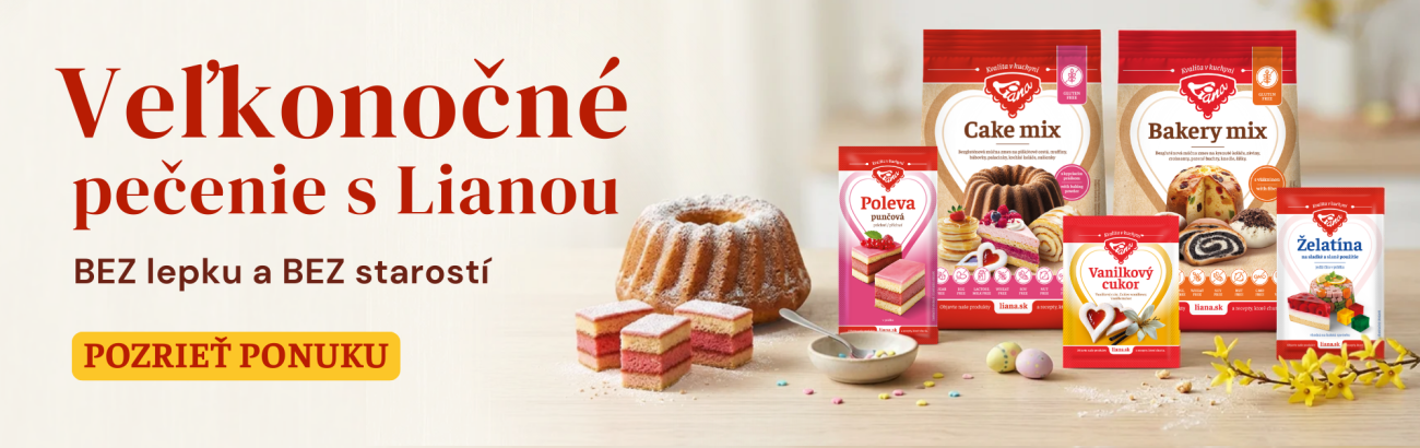 Veľká noc s Lianou