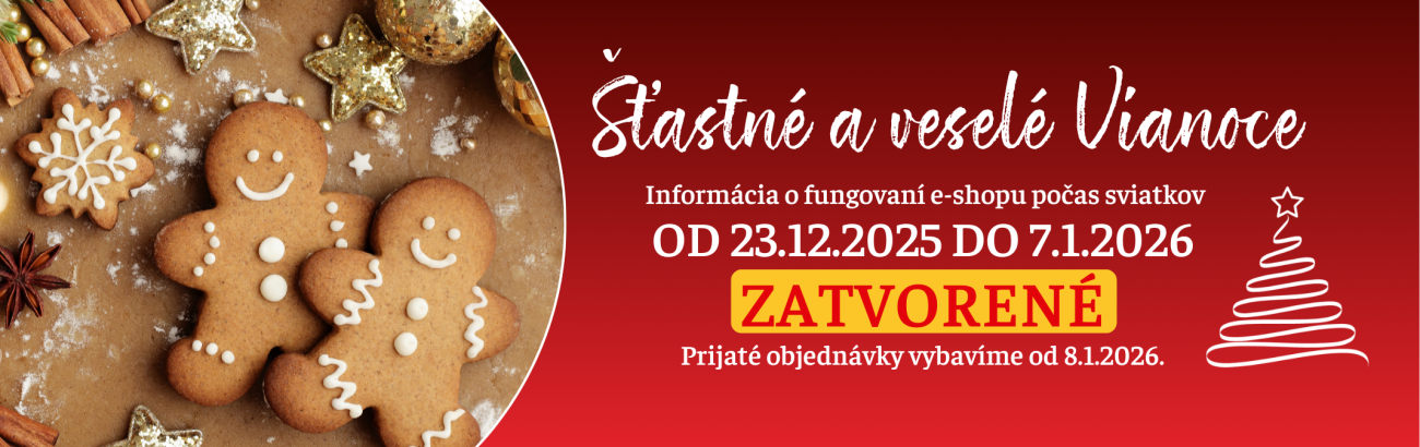 Prevádzka e-shopu počas Vianoc