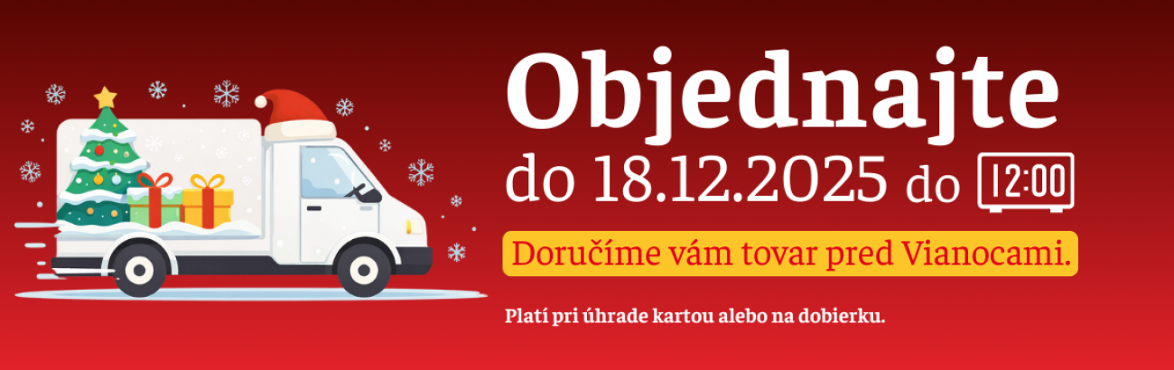 Doručenie pred Vianocami