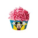 Mickey Mouse paper cupcakes