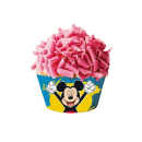 Mickey-Mouse-Papier-Cupcakes