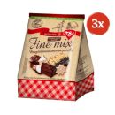 Action 3 x Fine mix Liana