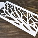 Tree branch cake template