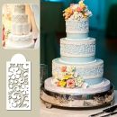 Cake template - flowers