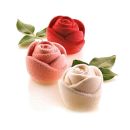 Silicone rose mold 6 pcs