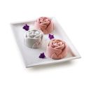 Silicone rose mold 6 pcs