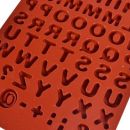 Mold silicone Letters