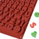 Mold silicone Letters