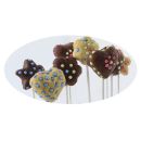 Mold silicone Cake Pops round 20 pcs