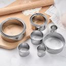 Stainless steel circle cutter 11 pcs