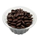 Sprinkle coffee beans