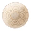 Round rattan bag 21 cm - heart