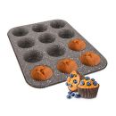 Muffin tray 12 pcs