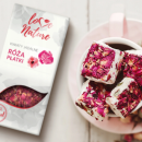 Edible dried flowers - rose petals 20 g