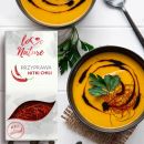 Jedlé sušené květiny - chilli vlákno 20 g