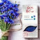 Edible dried flowers - cornflower blue 10 g