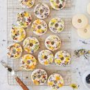 Edible dried flowers - pomegranate 10 g